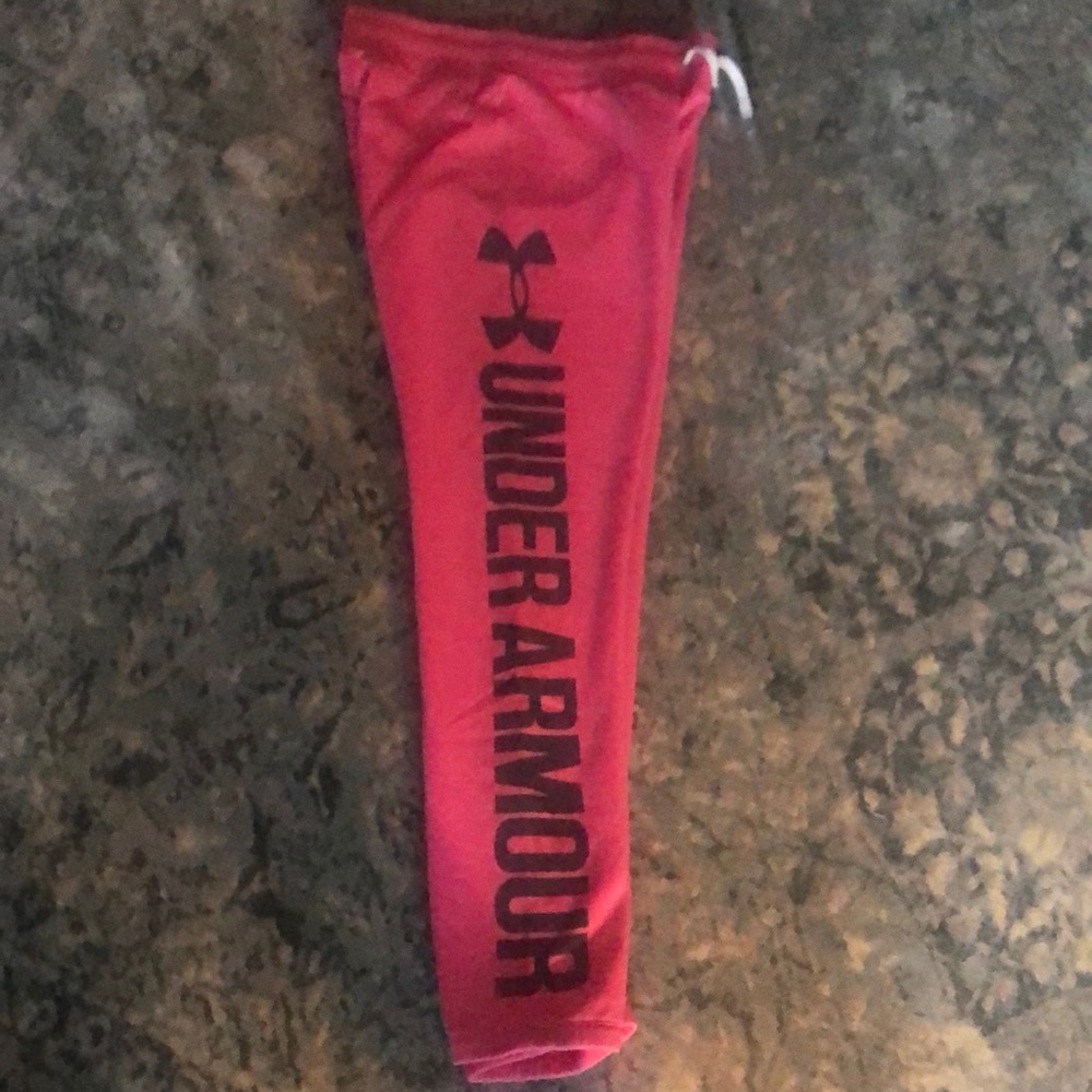 Under Armour Pink Sweatpants
